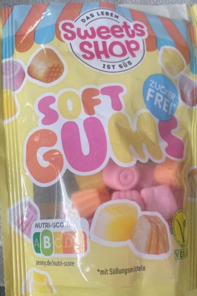 Fotografie - Soft gums Sweets shop