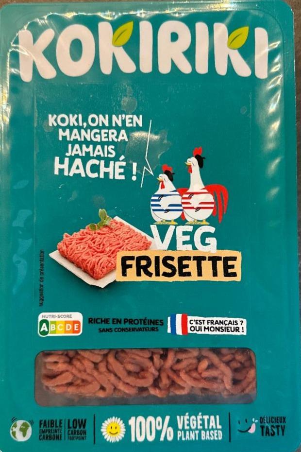 Fotografie - Veg frisette Kokiriki