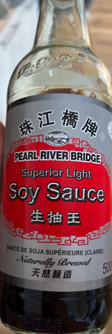 Fotografie - Superior Light Soy Sauce Pearl river bridge