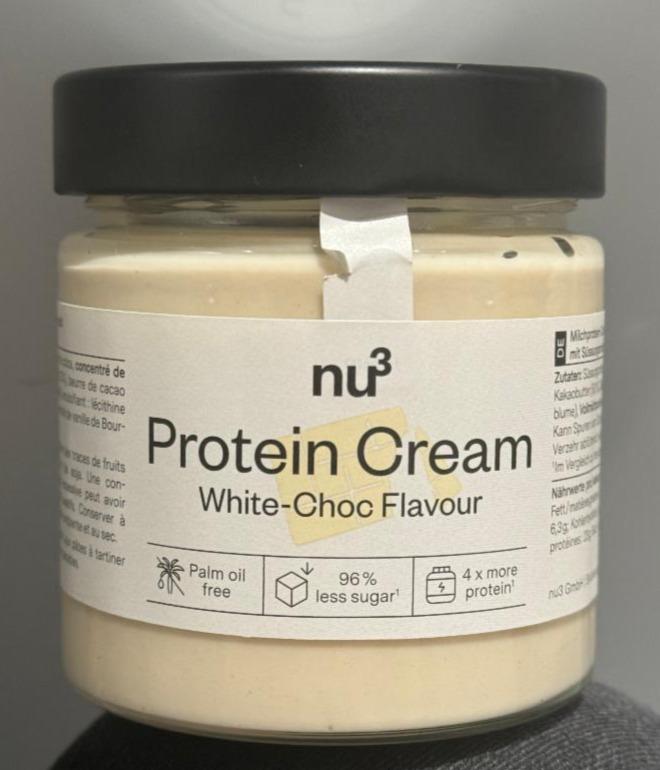 Fotografie - Protein Cream White-Choc Flavour Nu3