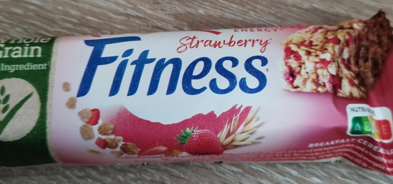 Fotografie - Fitness Strawberry Nestlé