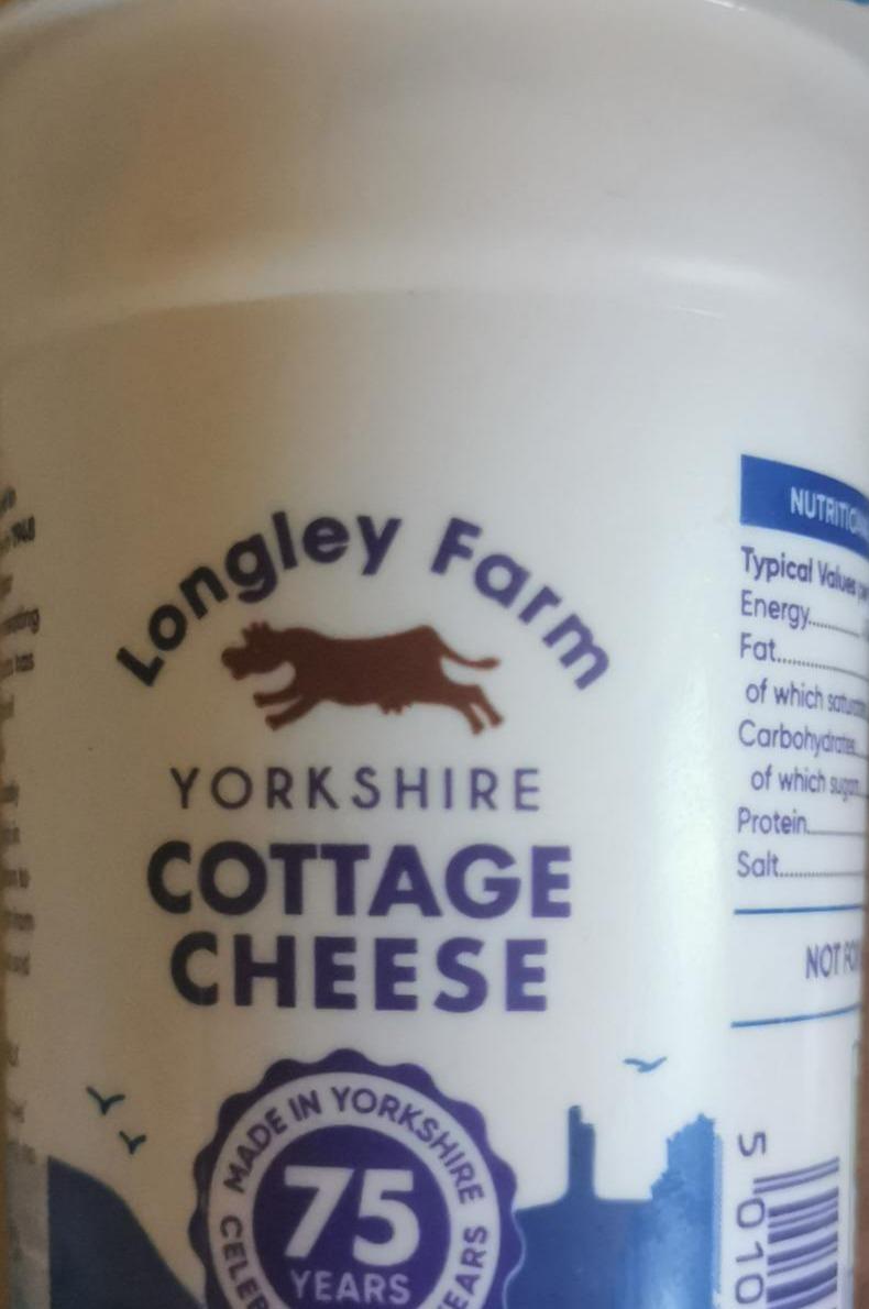 Fotografie - Yorkshire Cottage Cheese Longley Farm