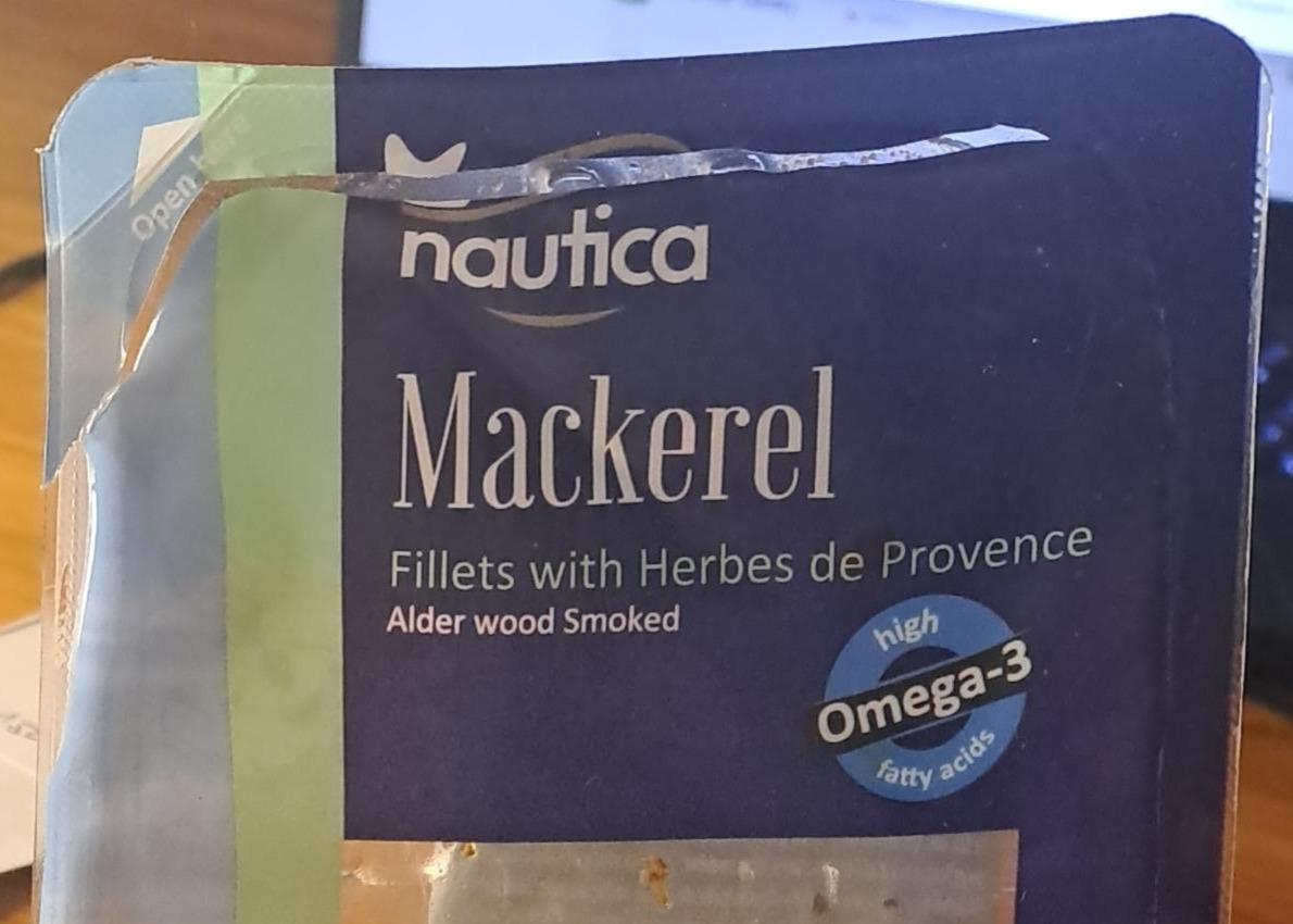 Fotografie - Mackerel fillet with herbes de provence Nautica