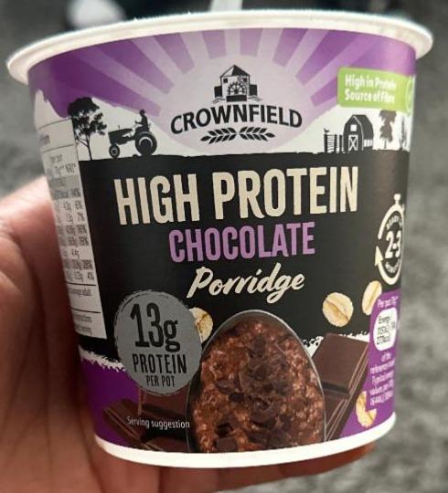 Fotografie - High protein chocolate porridge Crownfield