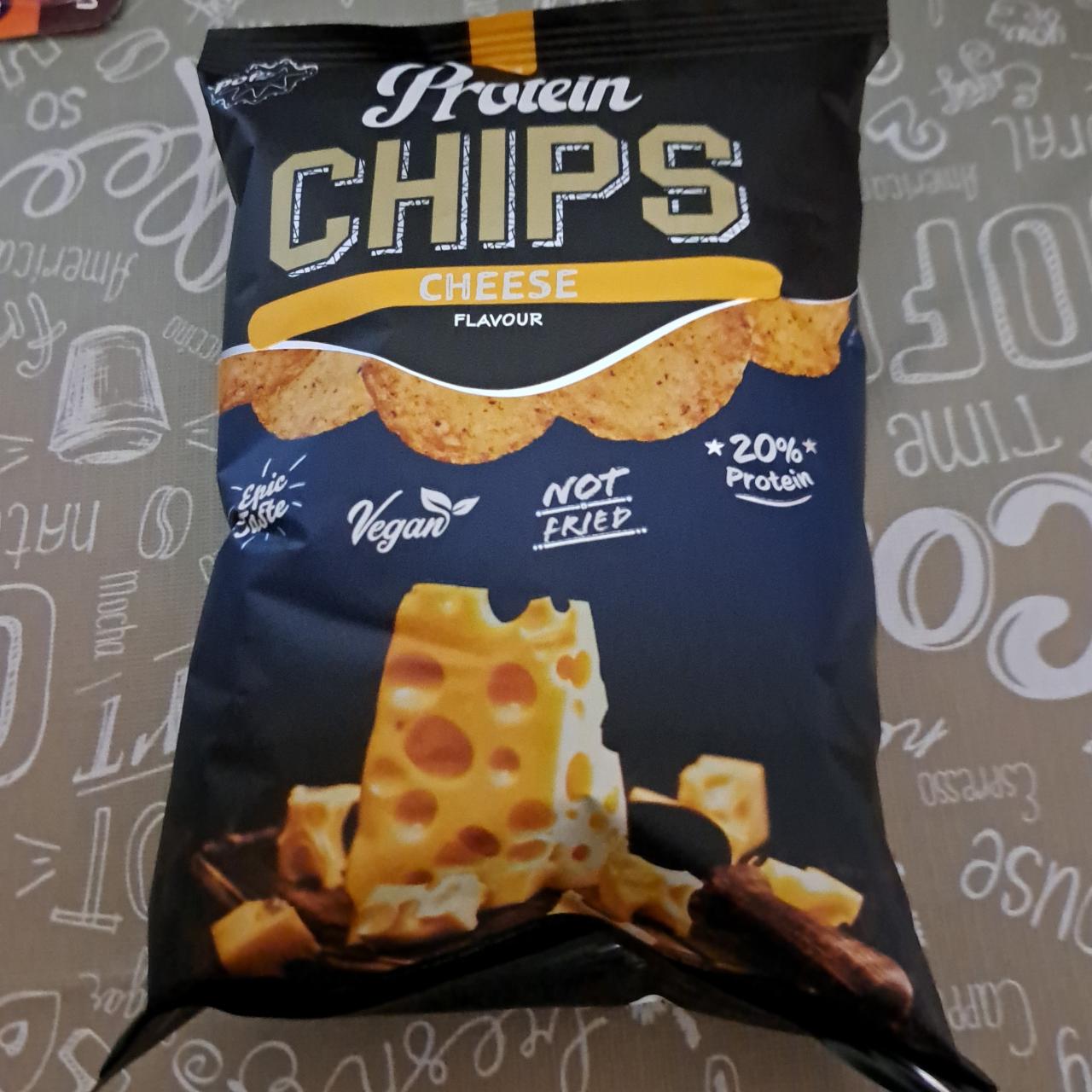 Fotografie - Protein Chips Cheese Näno Supps