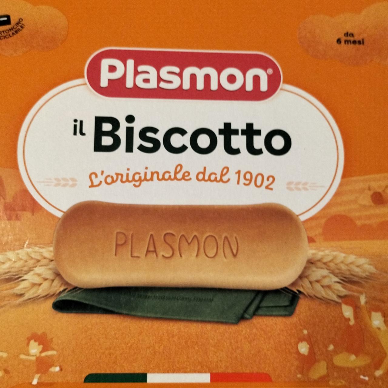 Fotografie - Biscotto Plasmon