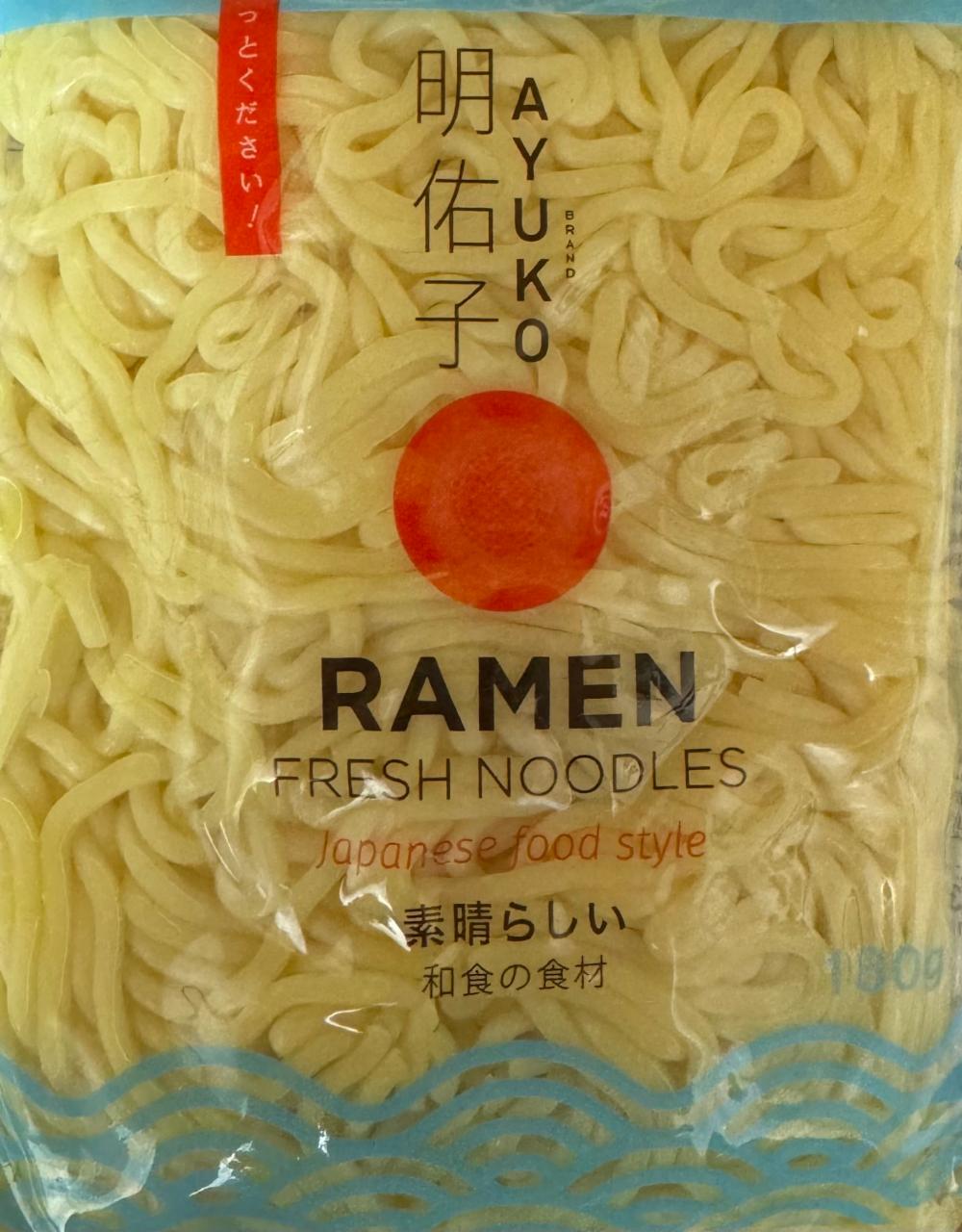 Fotografie - Ramen fresh noodles Ayuko