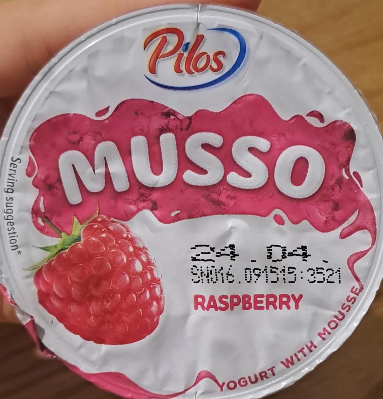 Fotografie - Musso raspberry Pilos