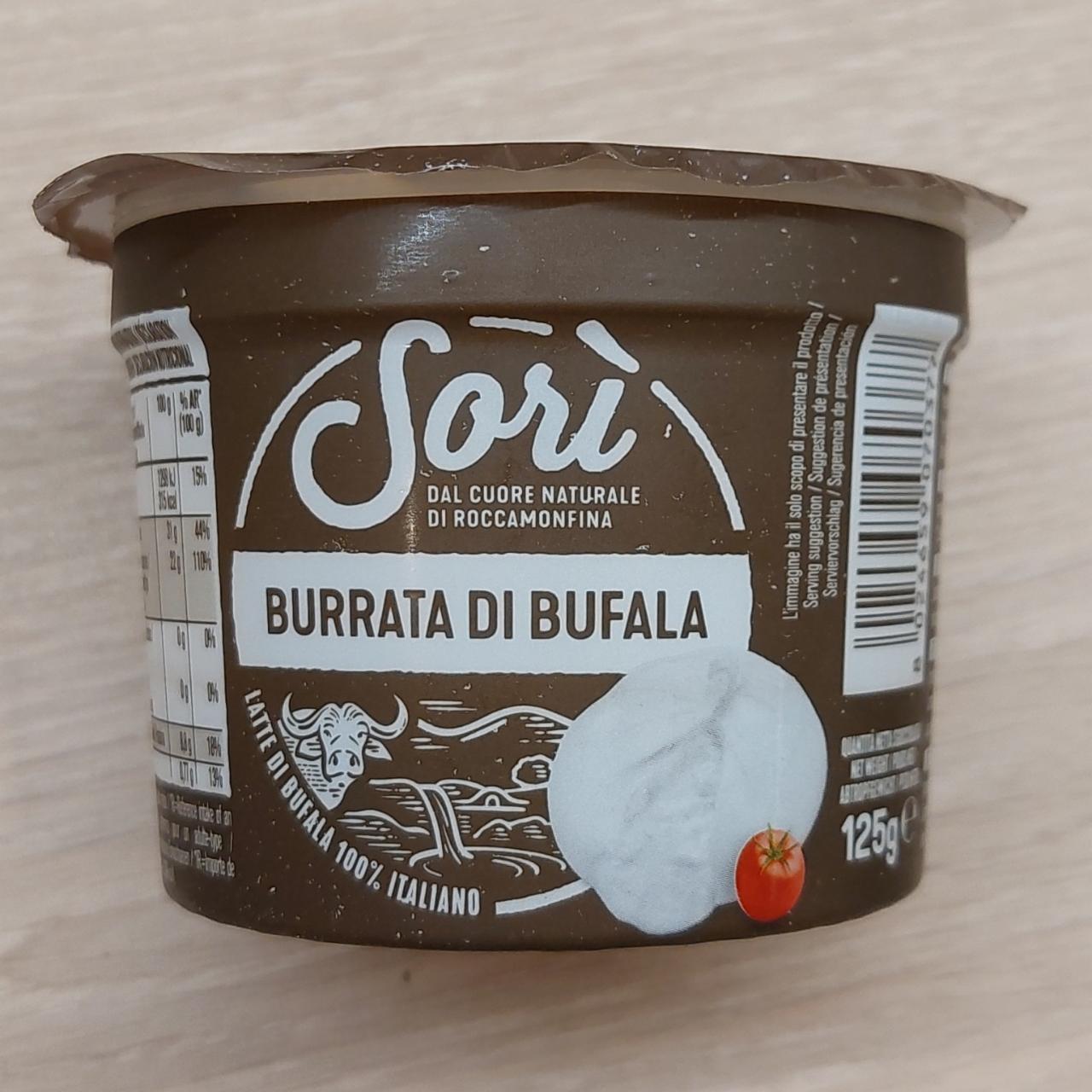 Fotografie - Burrata di bufala Sorì