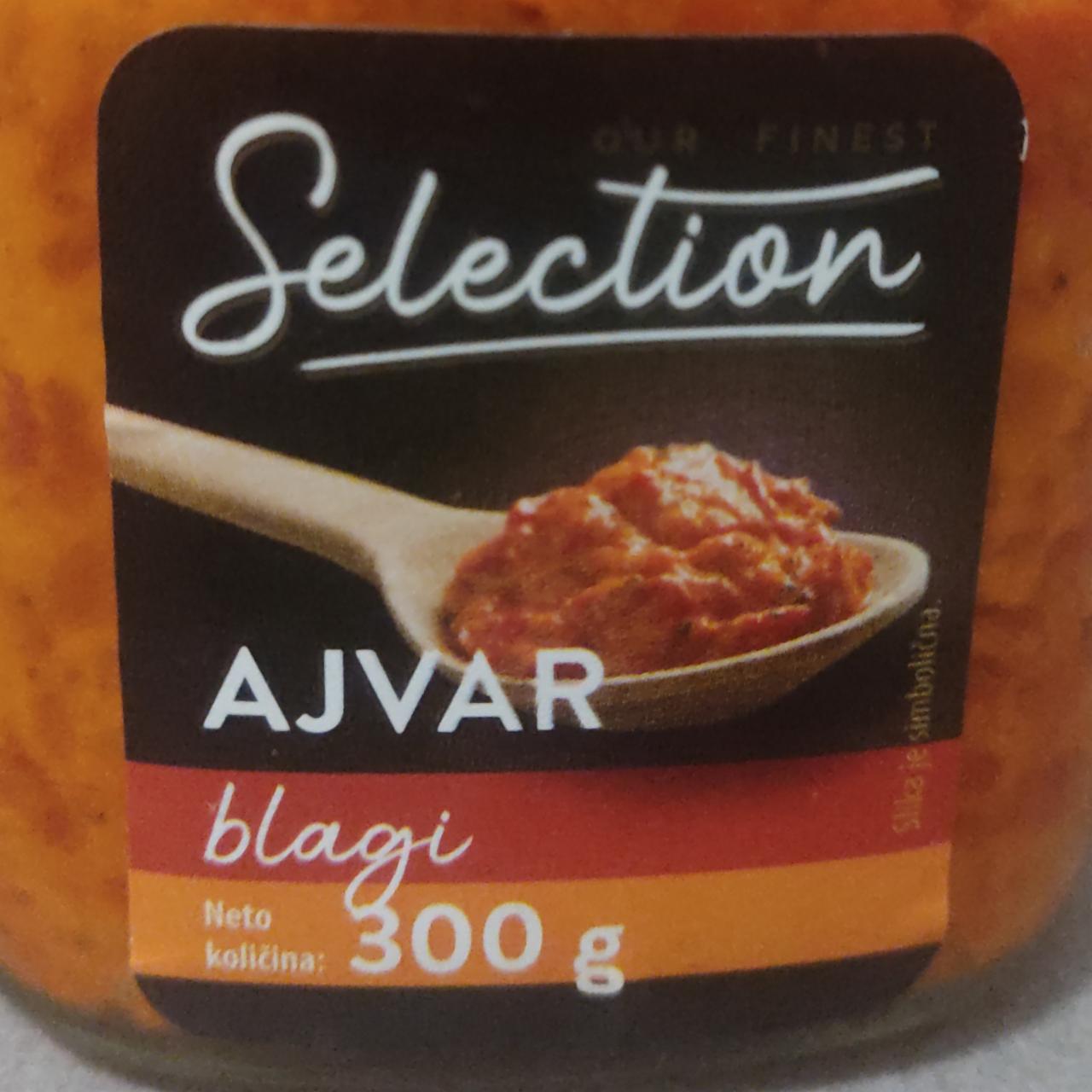 Fotografie - Ajvar blagi Selection