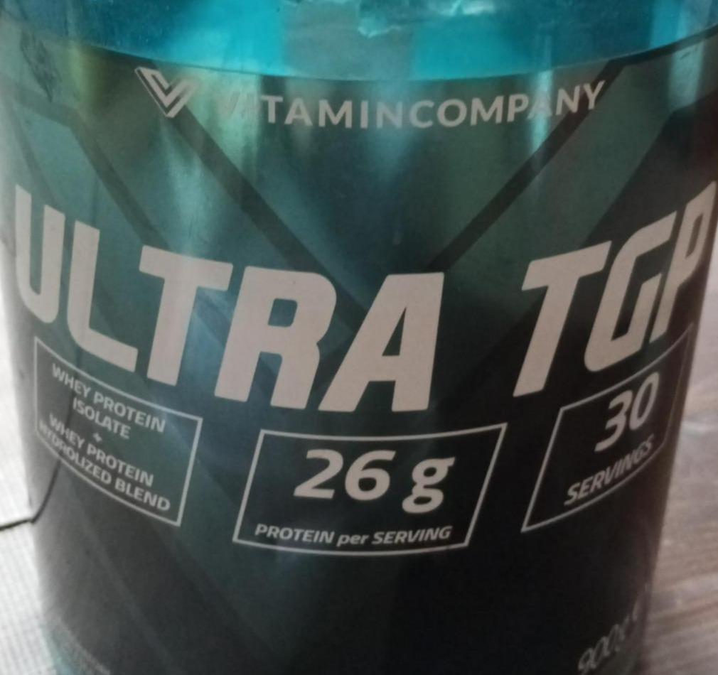 Fotografie - Whey protein isolate ultra TGP VitaminCompany