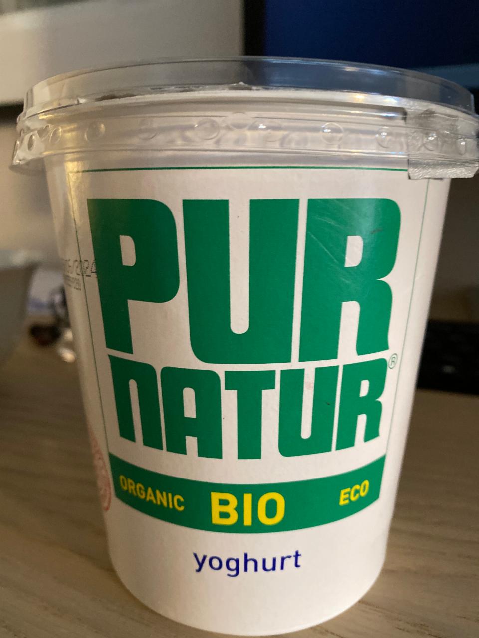 Fotografie - Bio yoghurt Pur natur