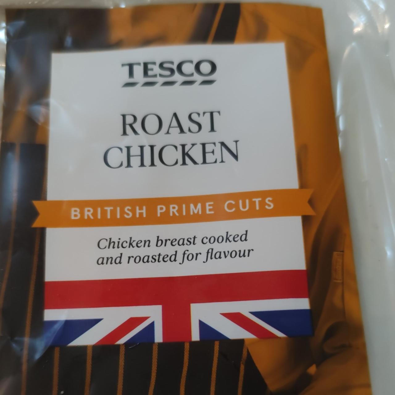 Fotografie - Roast chicken british prime cuts Tesco