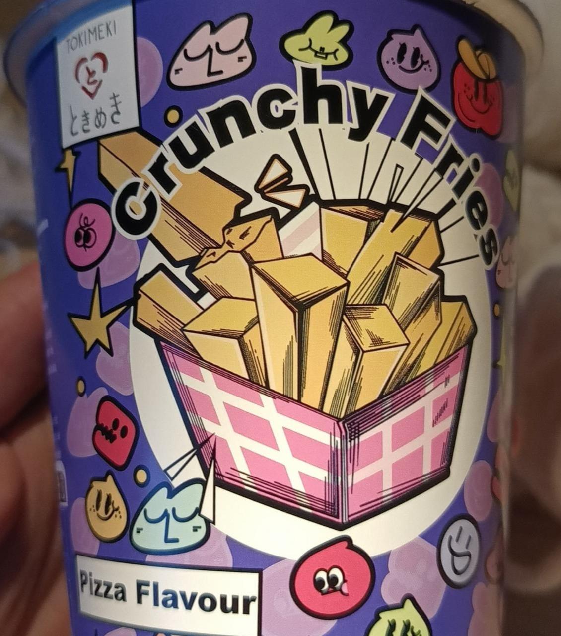 Fotografie - Crunchy fries pizza flavour Tokimeki