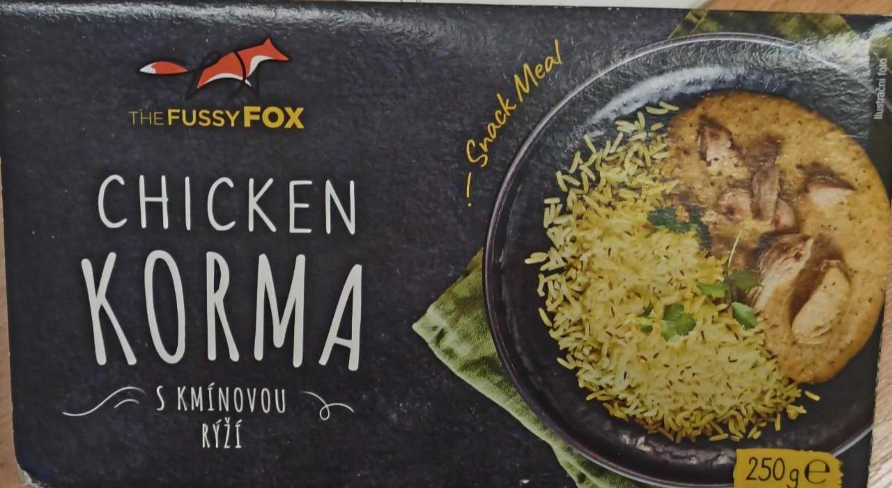 Fotografie - Chicken korma s kmínovou rýží TheFussyFox