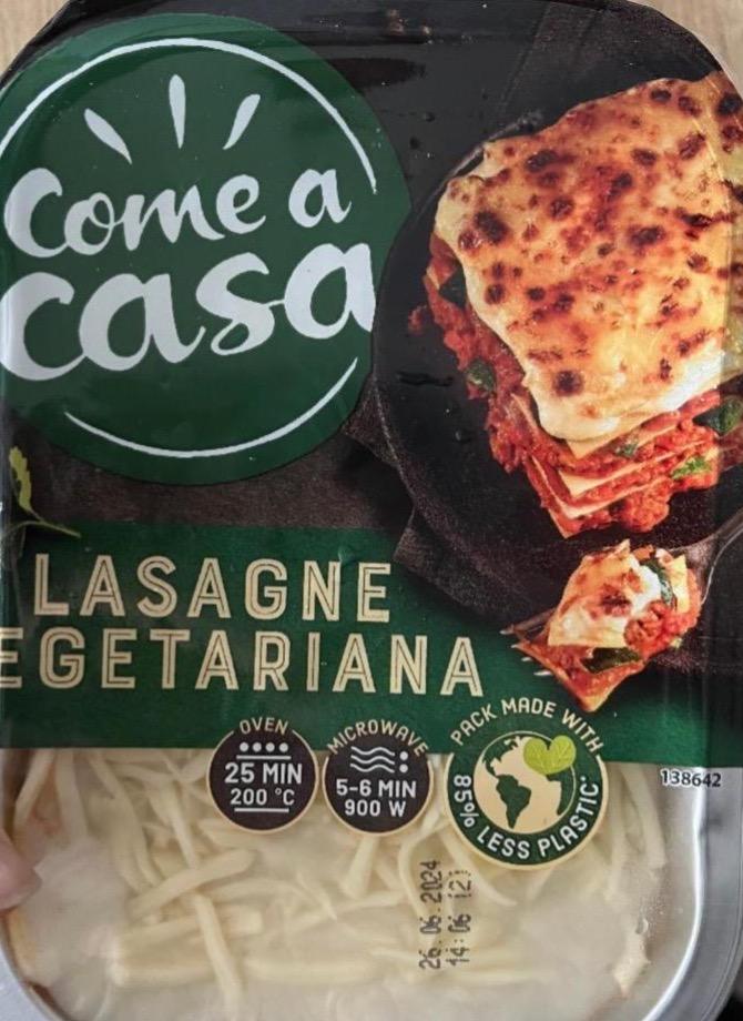 Fotografie - Lasagne vegetariana Come a casa