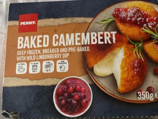 Fotografie - Baked camembert Penny