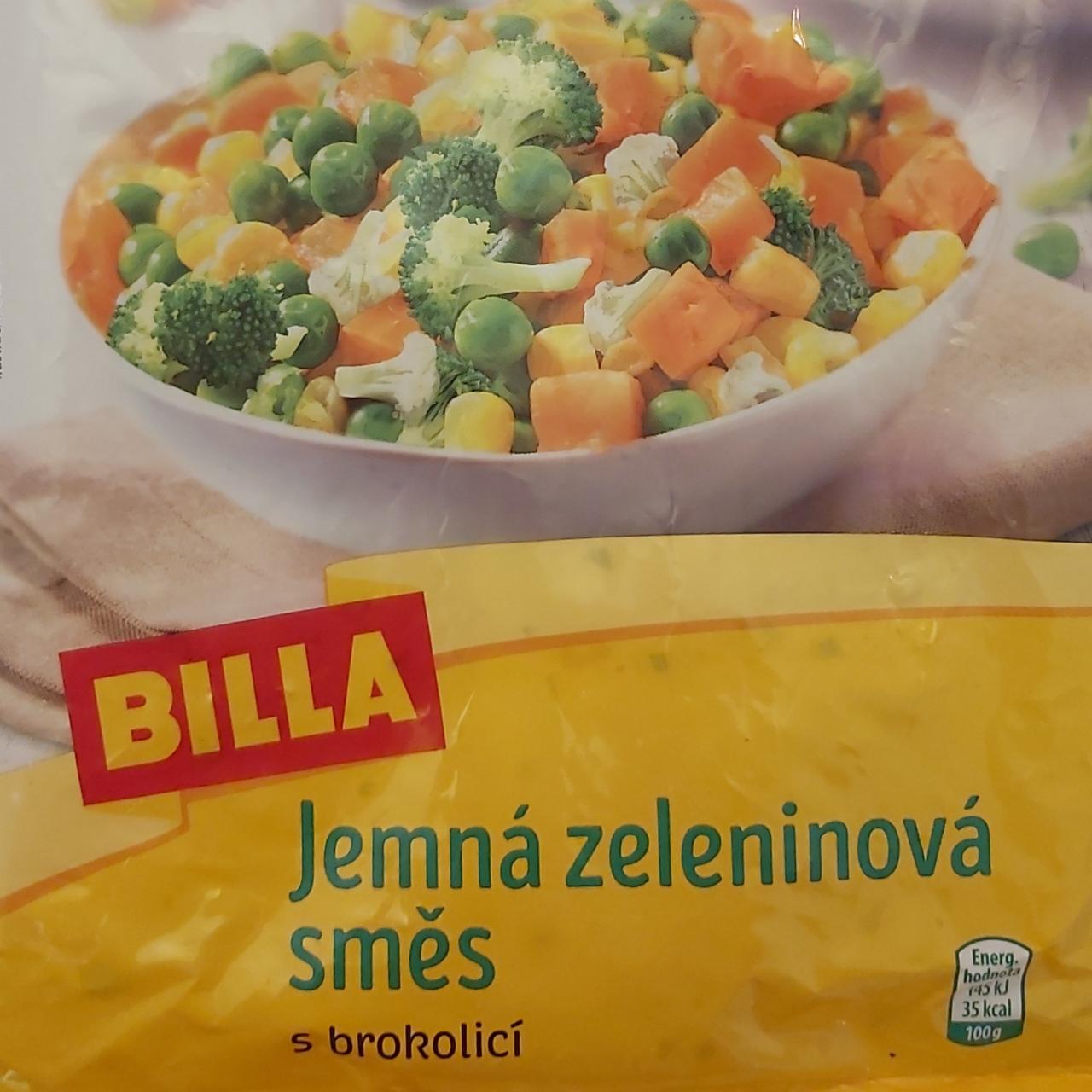 Fotografie - Jemná zeleninová směs s brokolicí Billa