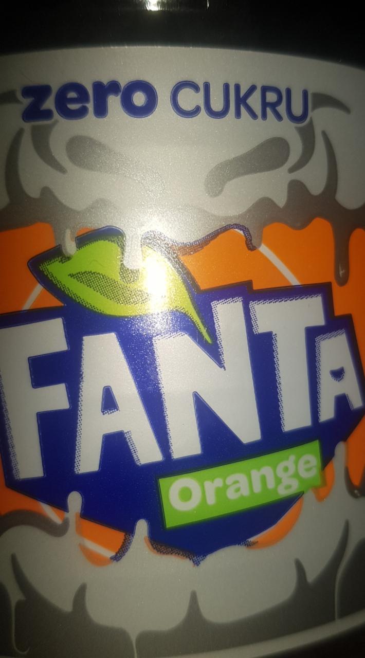 Fotografie - Orange zero cukru Fanta