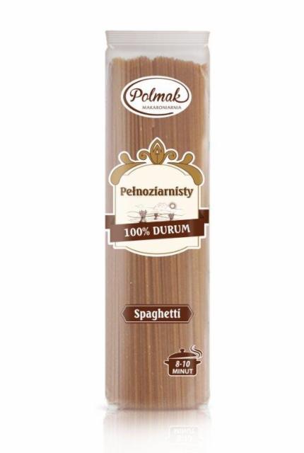 Fotografie - Pełnoziarnisty 100% durum spaghetti Polmak makaroniarnia