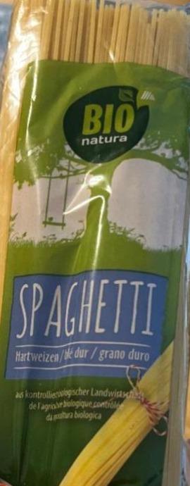 Fotografie - Spaghetti Bio natura