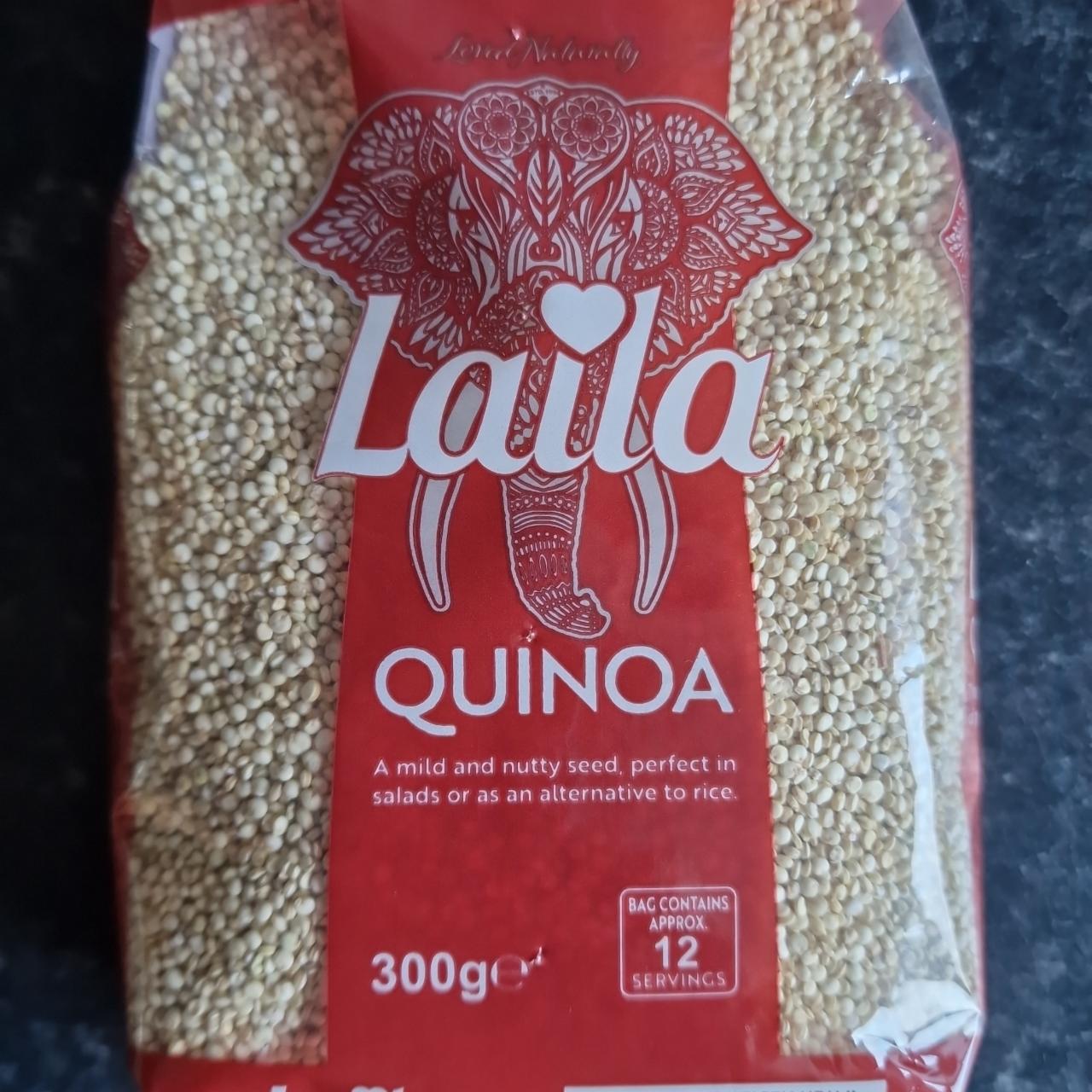 Fotografie - Quinoa Laila