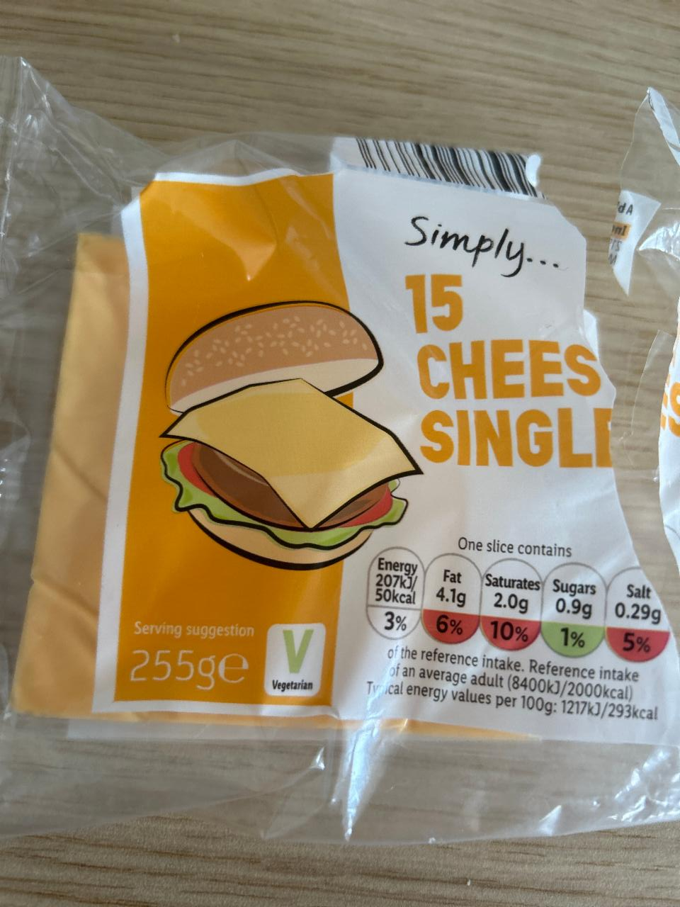 Fotografie - Cheesy Singles Simply