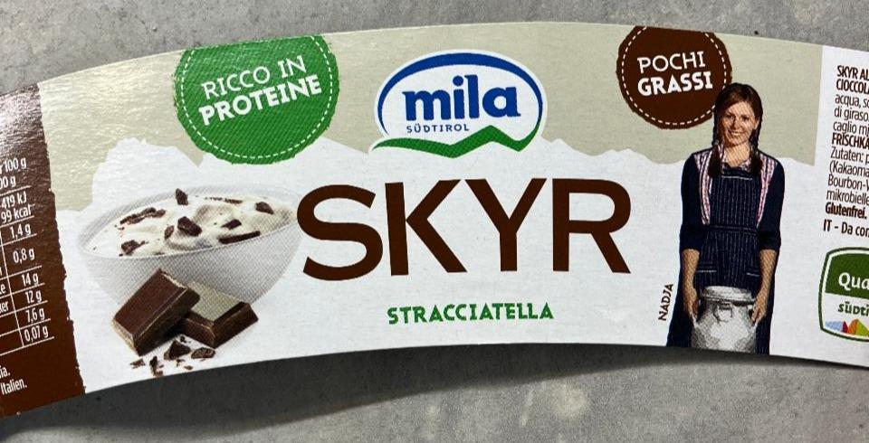 Fotografie - SKYR Stracciatella Mila