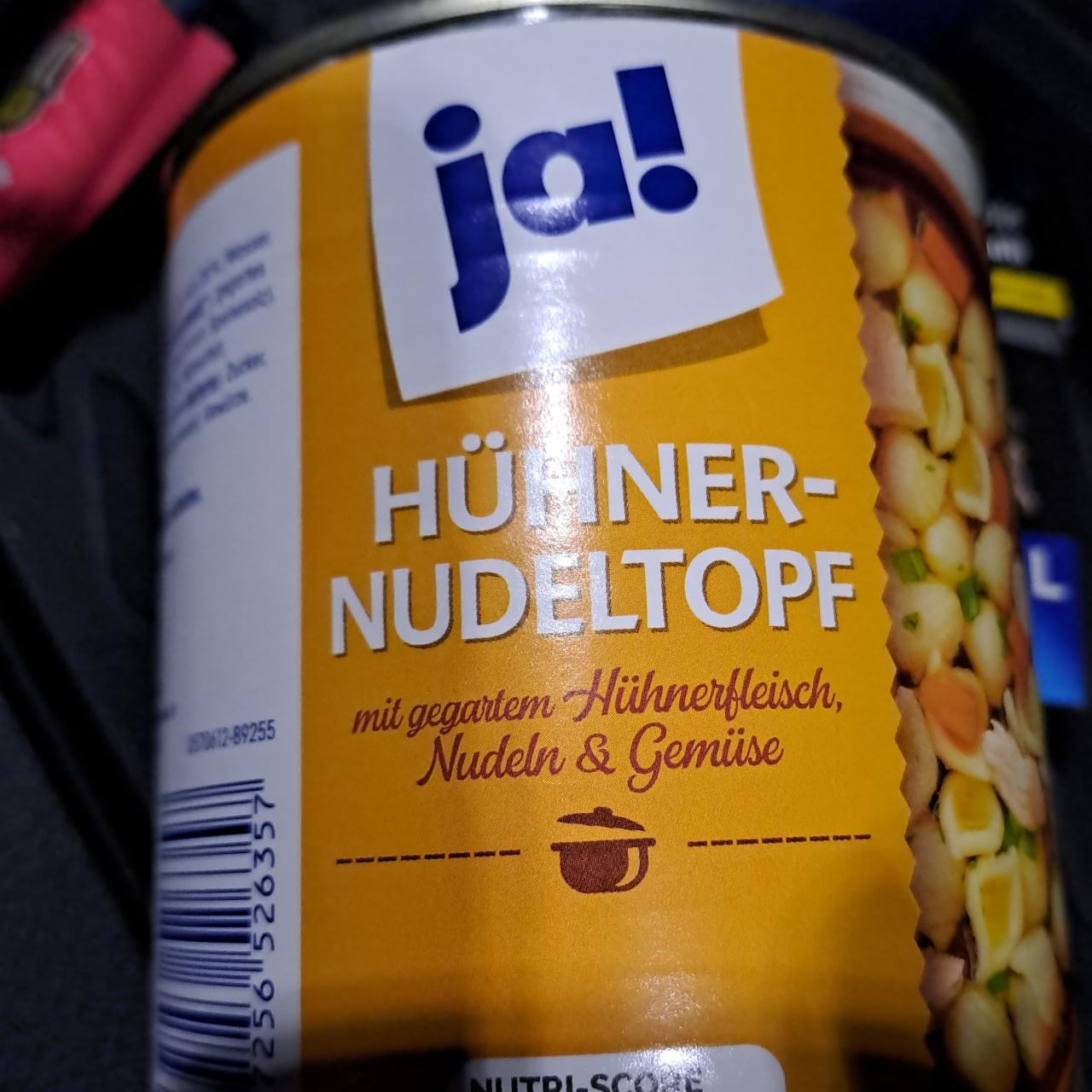 Fotografie - Hühnernudeltopf Ja!