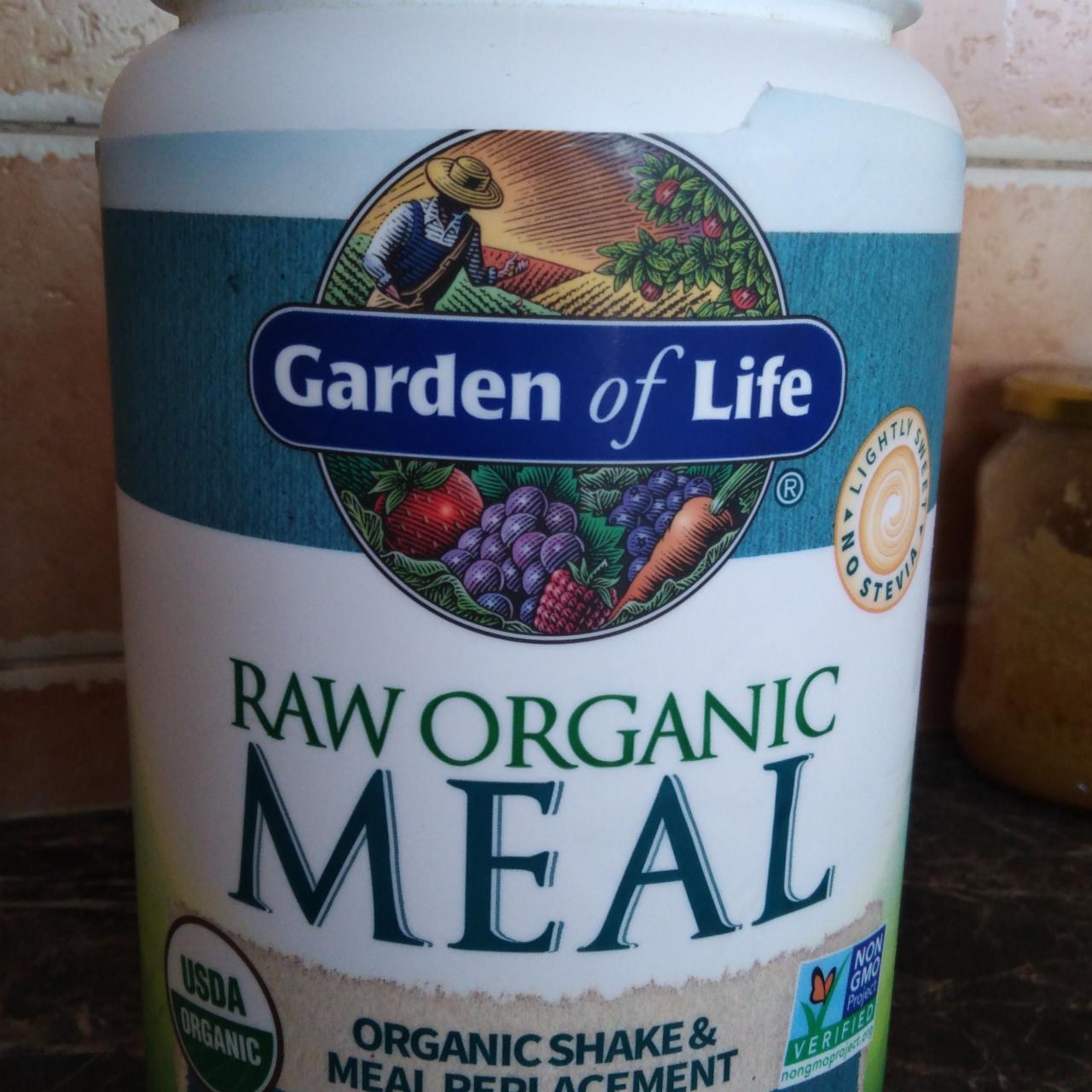 Fotografie - Raw organic meal lightly sweet Garden of Life