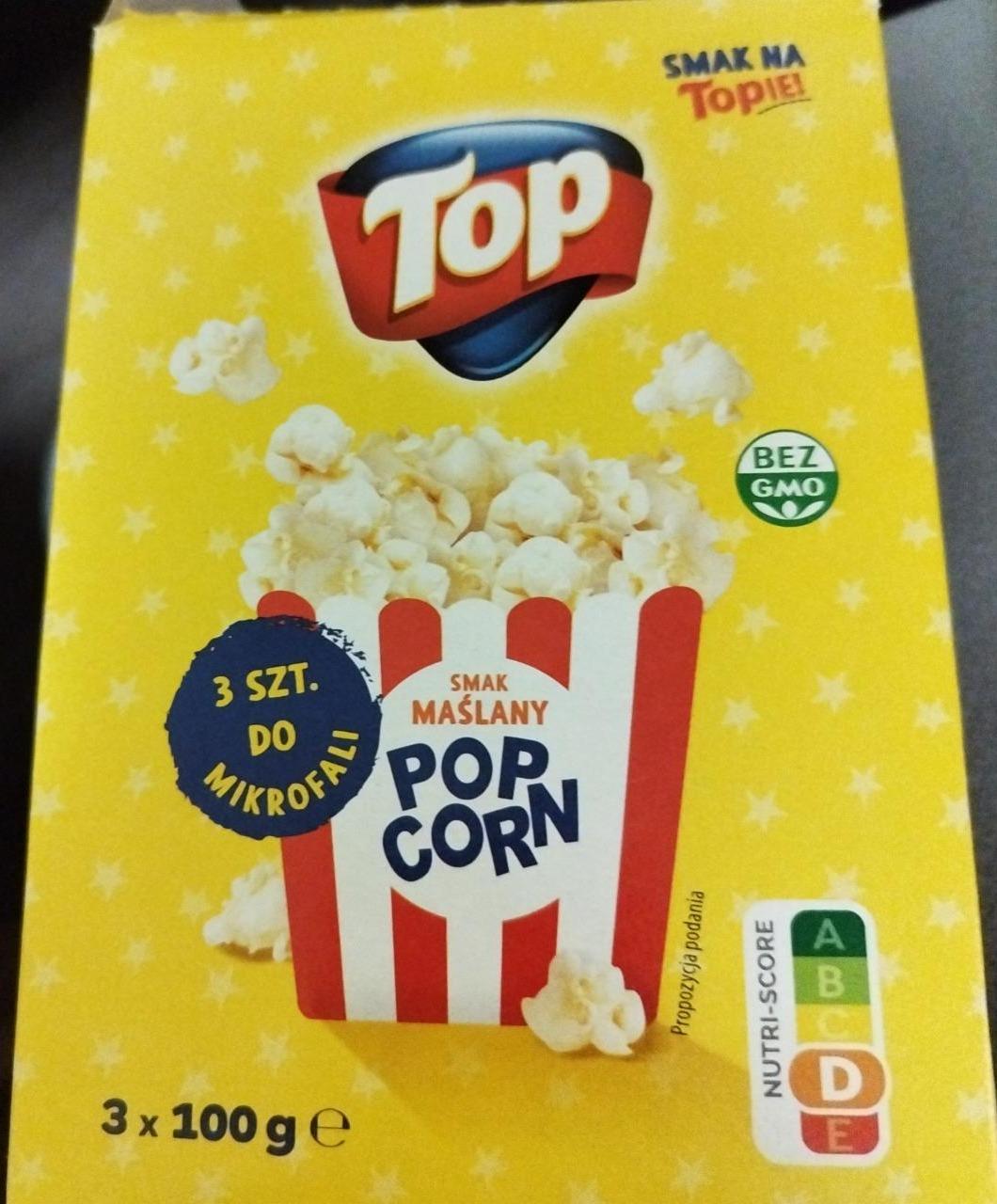 Fotografie - Pop Corn smak maślany TOP