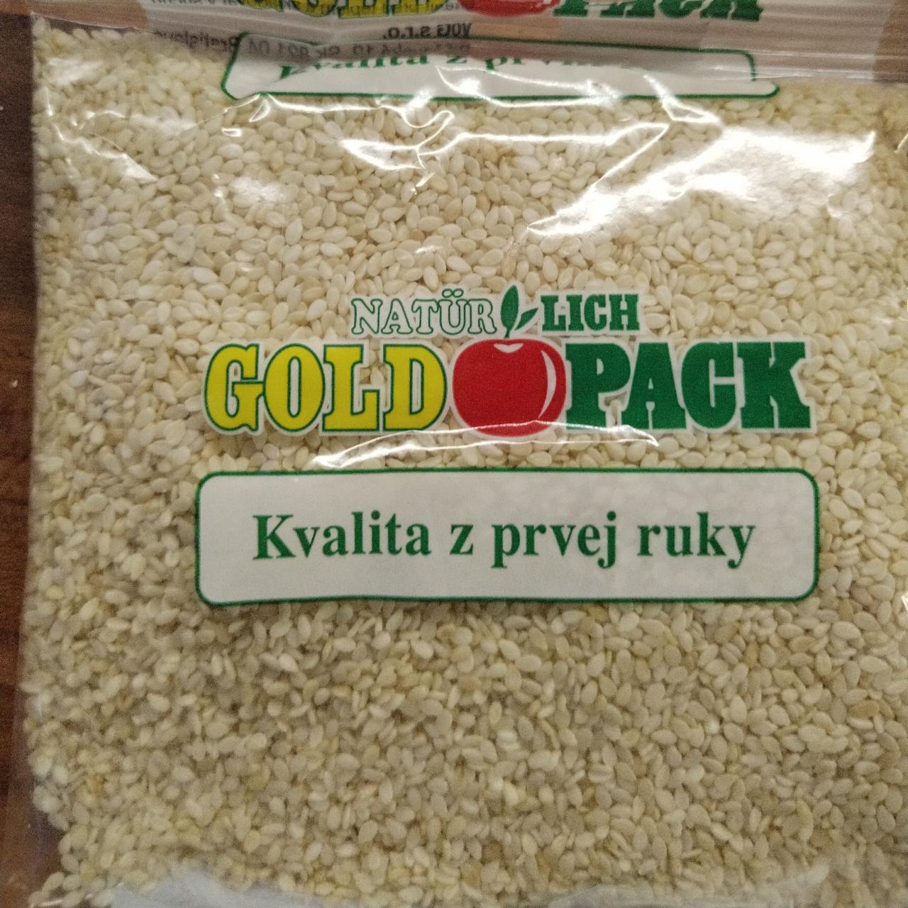 Fotografie - Sezam loupaný Natürlich Goldpack