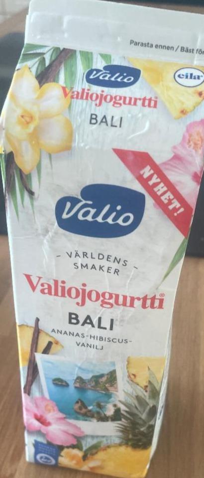 Fotografie - Valiojogurtti bali Valio