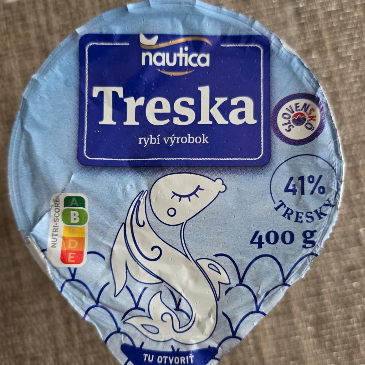 Fotografie - Treska rybí vyrobok Nautica