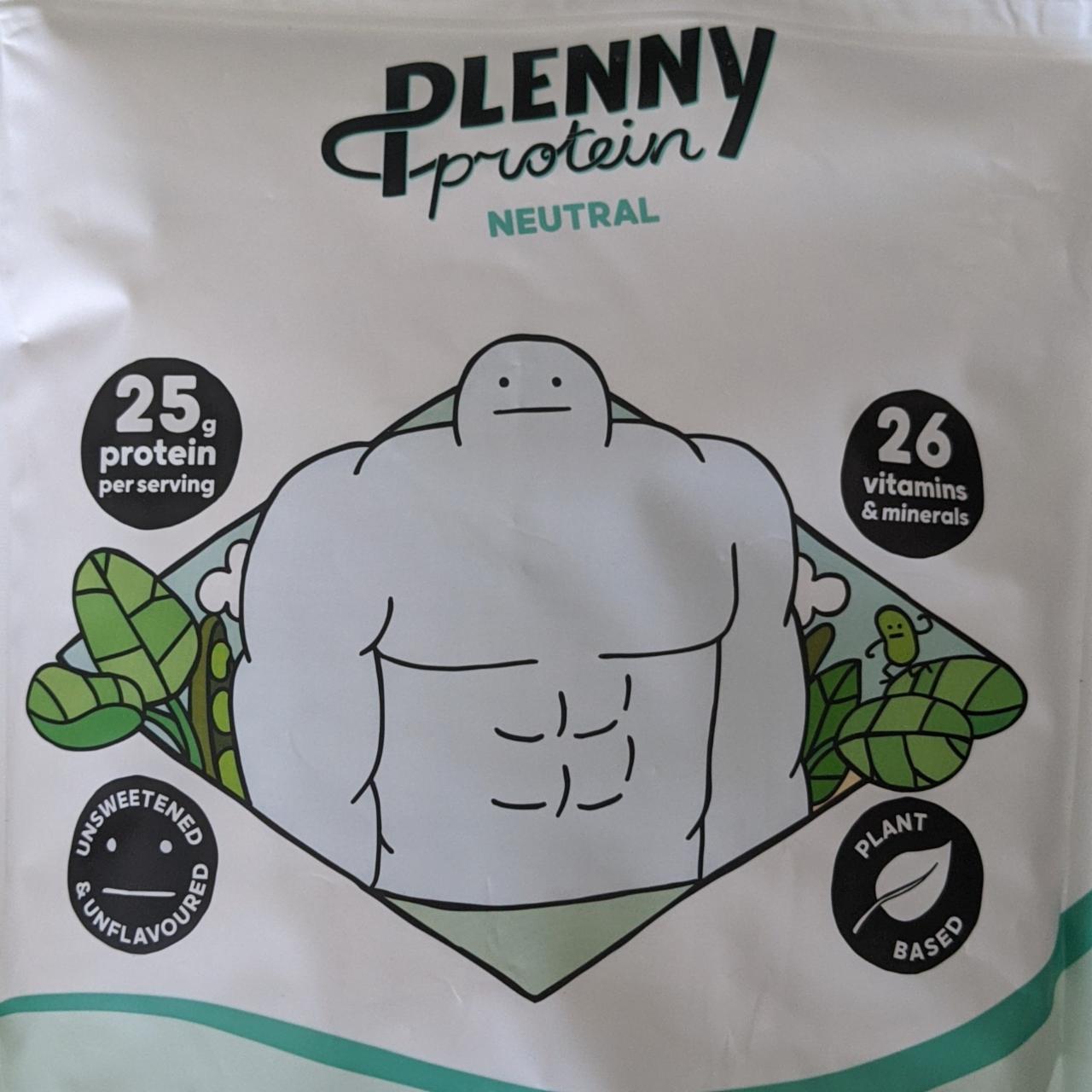 Fotografie - Protein neutral Plenny