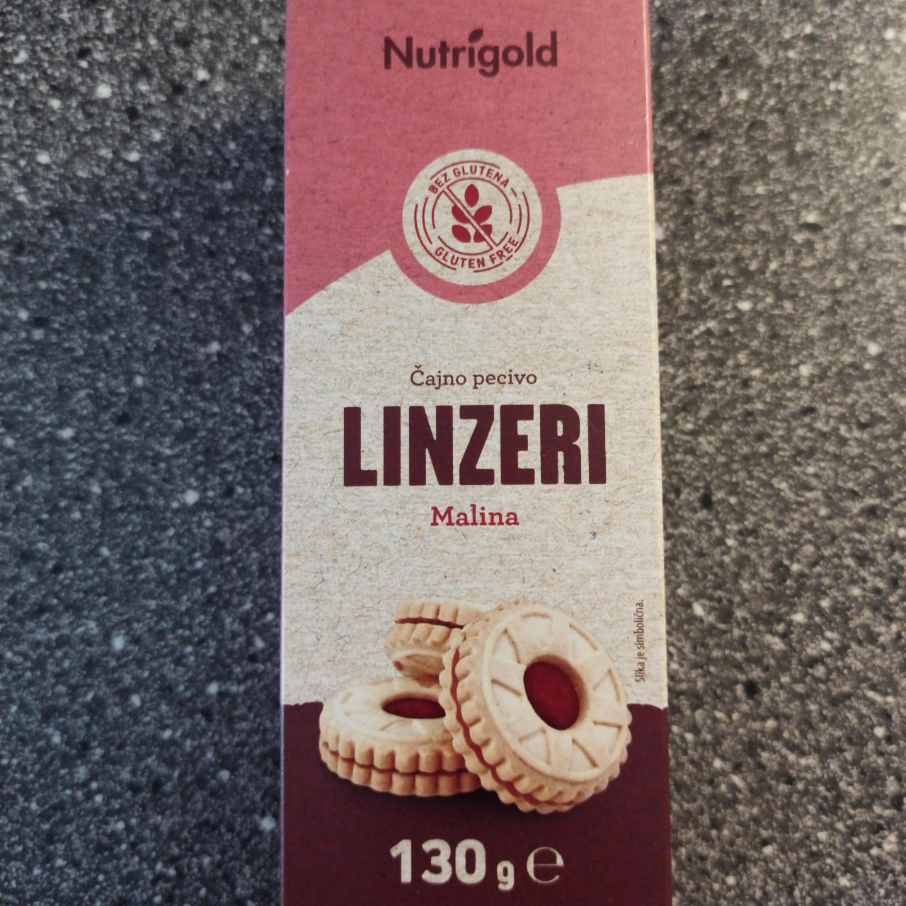 Fotografie - Linzeri malina Nutrigold