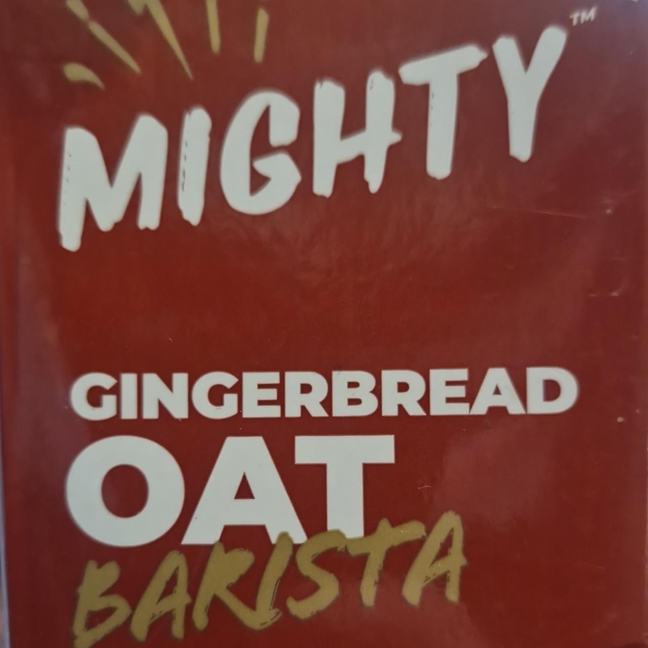 Fotografie - Gingerbread oat barista Mighty