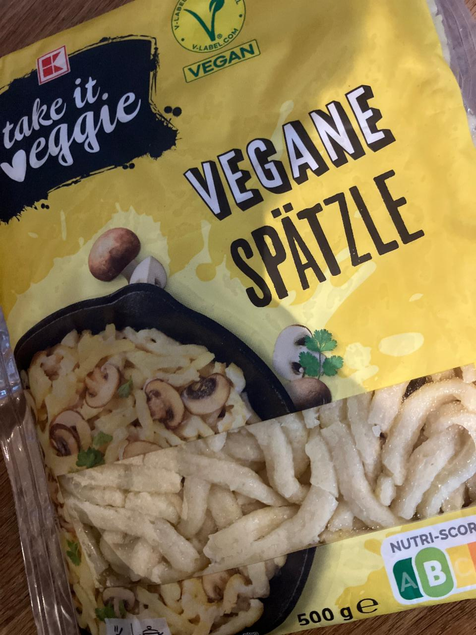 Fotografie - Vegane spätzle K-take it veggie