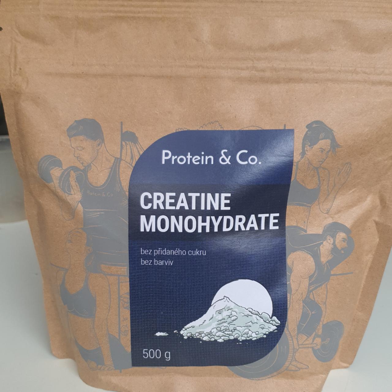 Fotografie - Creatine monohydrate Protein & Co.