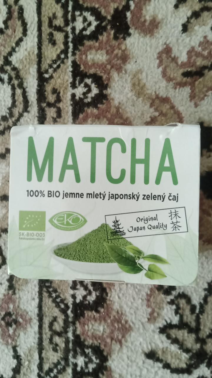 Fotografie - Matcha tea Bio altevita