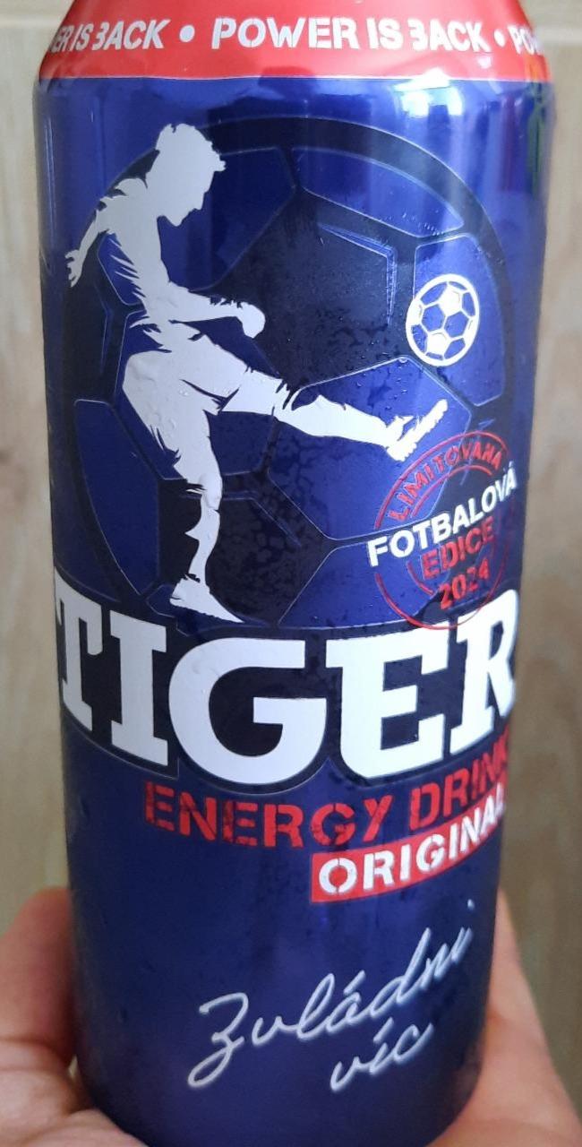 Fotografie - Energy drink original Tiger