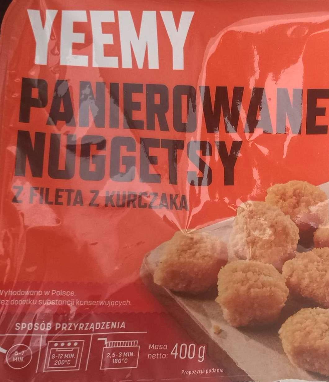 Fotografie - Panierowane nuggetsy z fileta z kurczaka YEEMY