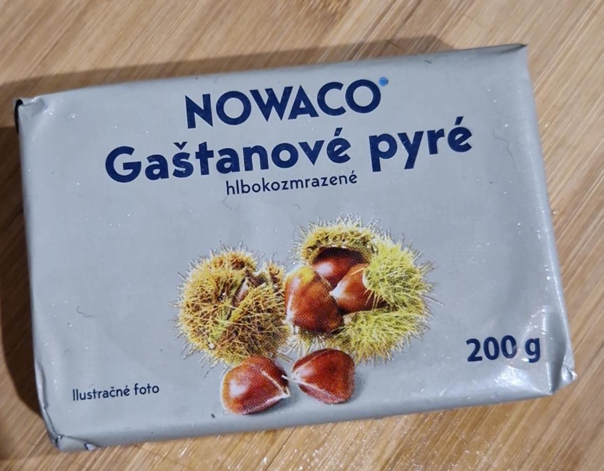 Fotografie - Gaštanové pyré hlbokozmrazené Nowaco