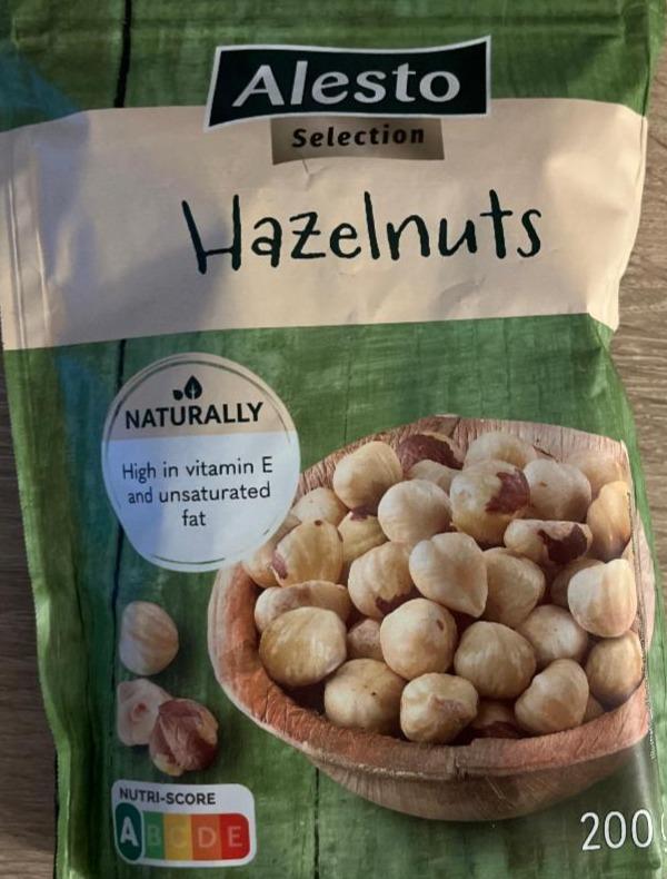 Fotografie - Hazelnuts naturally Alesto