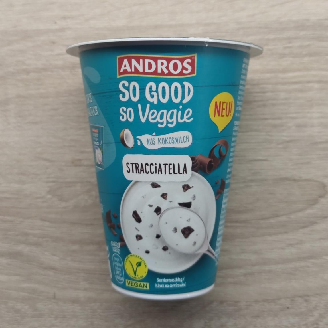 Fotografie - So good so veggie stracciatella Andros