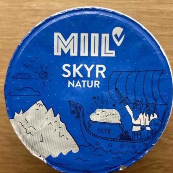 Fotografie - Skyr natur Miil