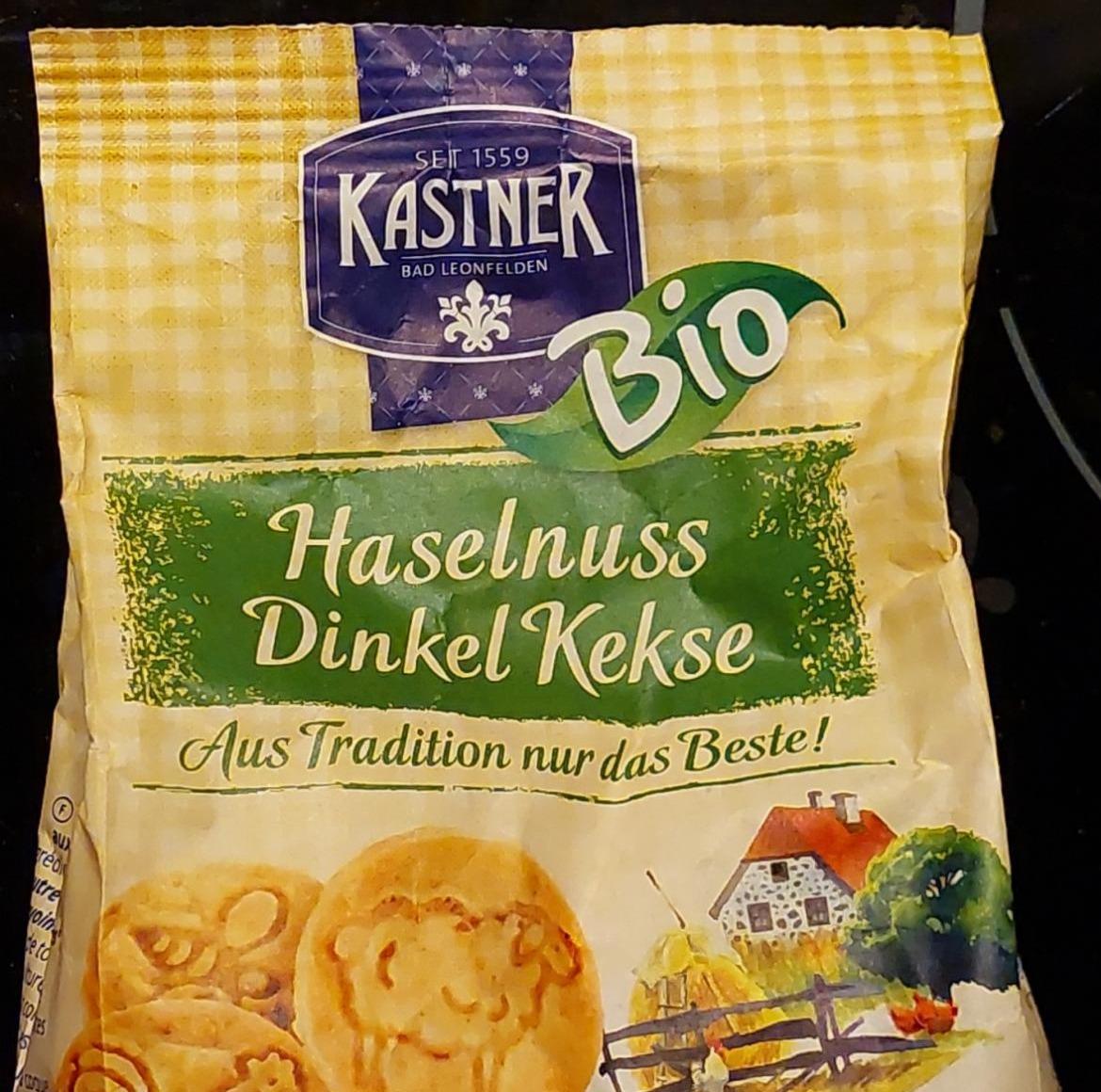 Fotografie - Bio haselnuss dinkel kekse Kastner