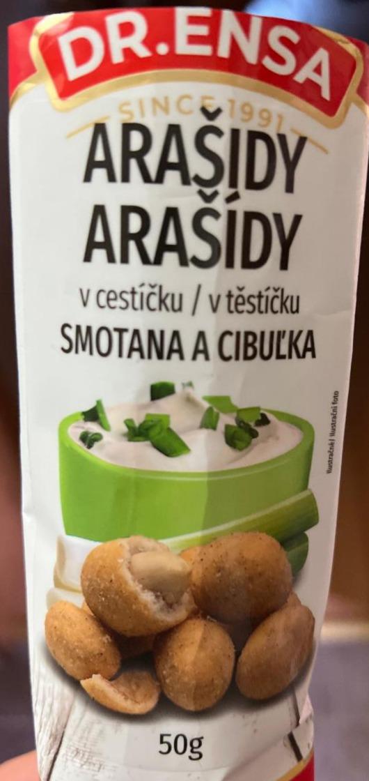 Fotografie - Arašídy v těstíčku Smotana a cibuľka Dr.Ensa