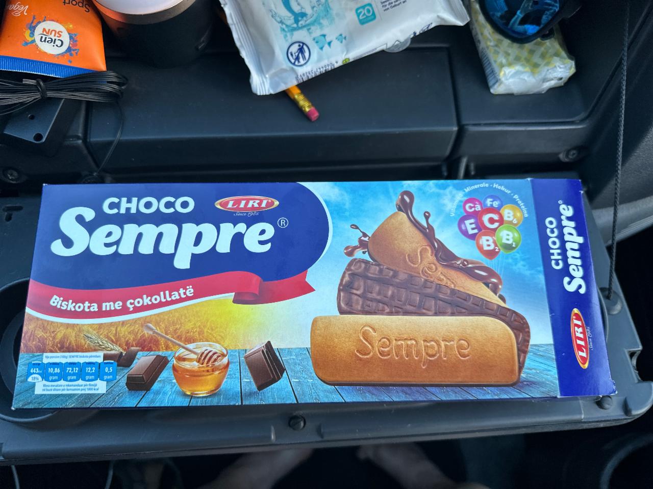 Fotografie - Choco Sempre Biskota me Cokollate Liri