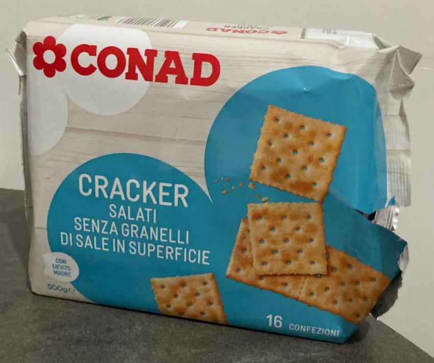 Fotografie - Cracker salati Conad